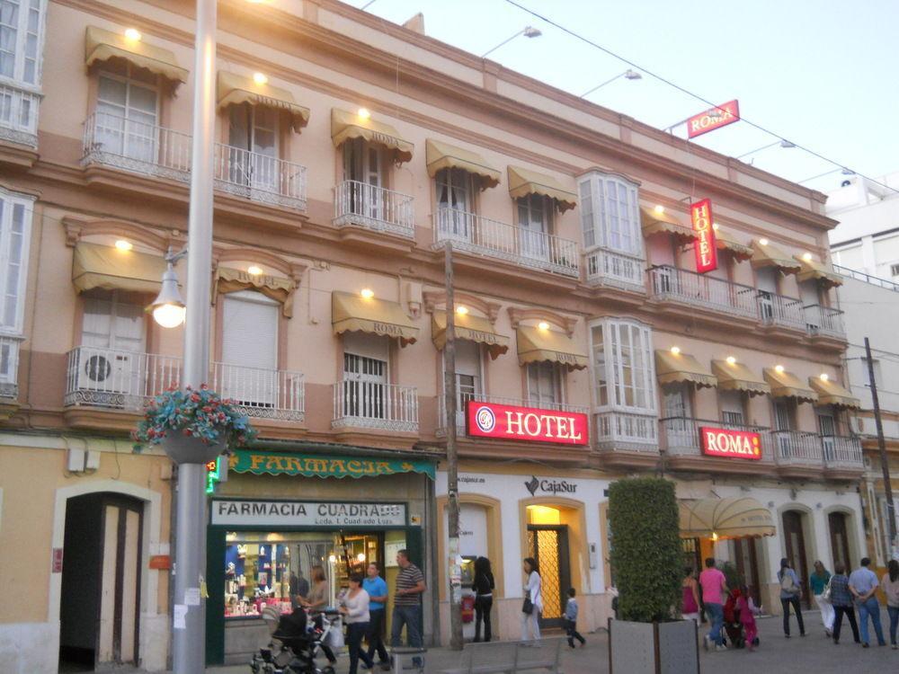 Hotel Roma Сан Фернандо Экстерьер фото